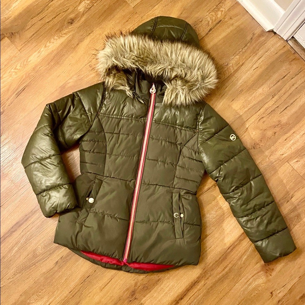 💎Michael Kors Winter puffer coat for kids